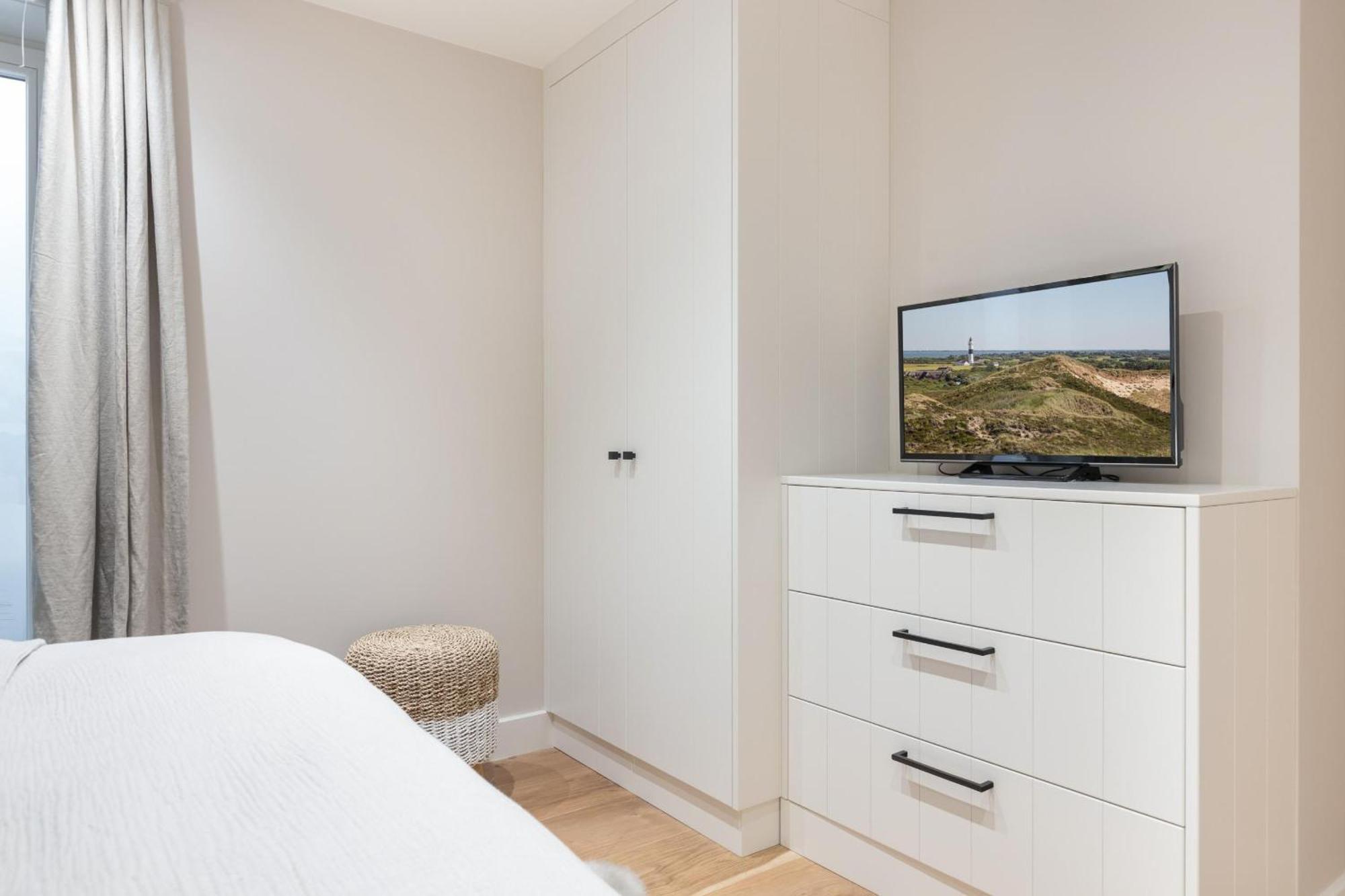 Ferienhaus Finoah - Leben, Luxus, Leichtigkeit Hinter Der Duene In Westerland Sylt Екстер'єр фото