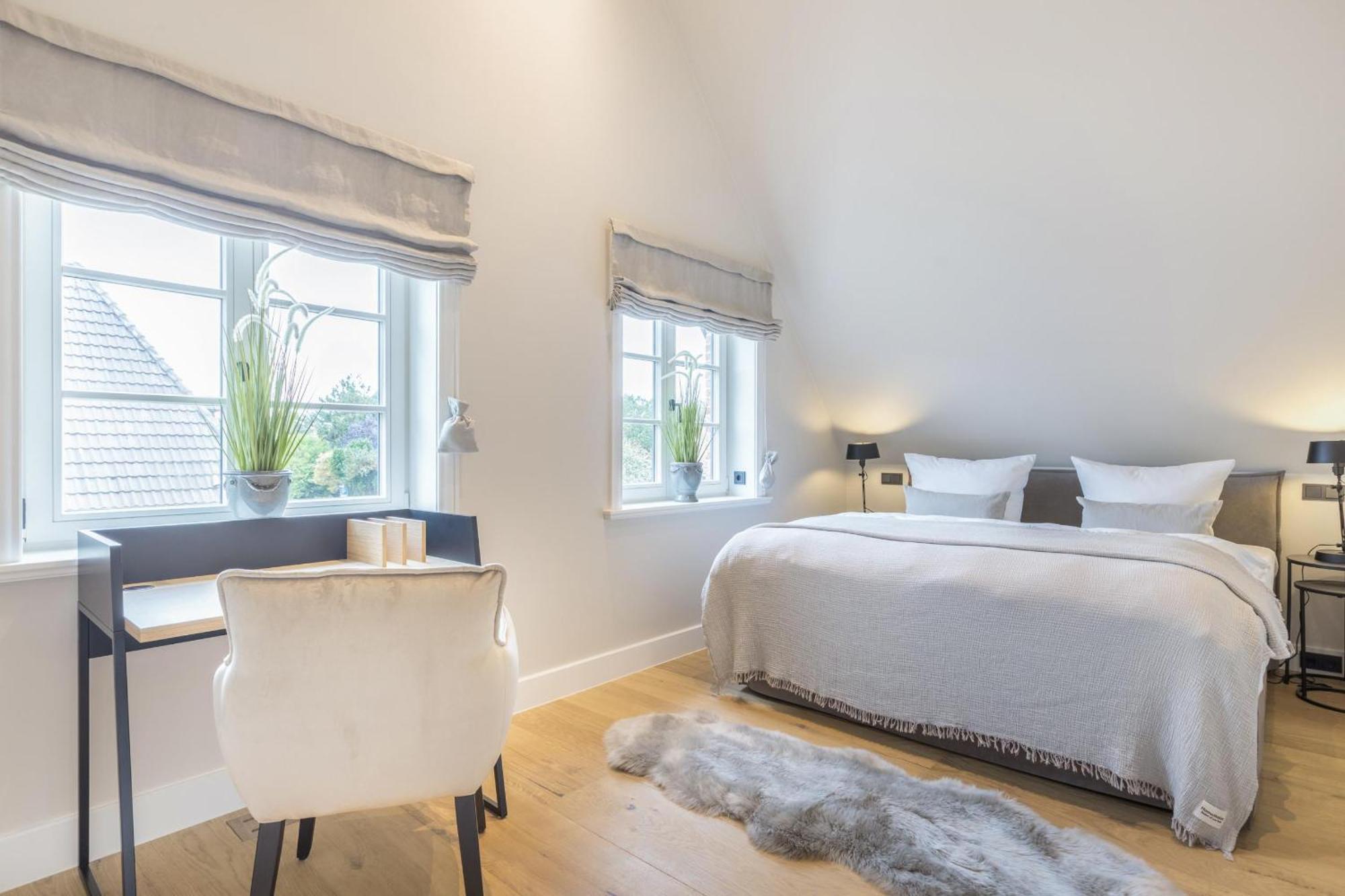 Ferienhaus Finoah - Leben, Luxus, Leichtigkeit Hinter Der Duene In Westerland Sylt Екстер'єр фото
